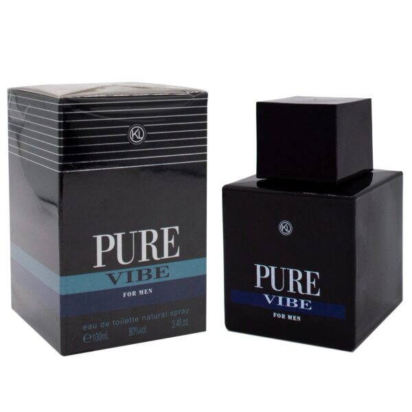 Karen Low Pure Vibe Eau de Toilette for Men – 3.4 oz