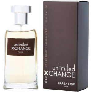Karen Low Xchange Unlimited Eau de Toilette for Men – 3.4 oz