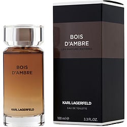 Karl Lagerfeld Bois D'ambre EDT Spray 3.3 OZ Unisex