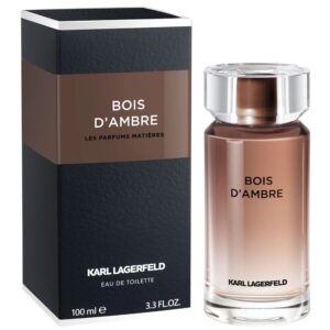 Karl Lagerfeld Bois D'Ambre Eau de Toilette for Men – 3.3 oz