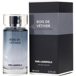Karl Lagerfeld Bois De Vetiver Eau de Toilette for Men – 3.3 oz