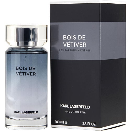 Karl Lagerfeld Bois De Vetiver Eau de Toilette for Men – 3.3 oz