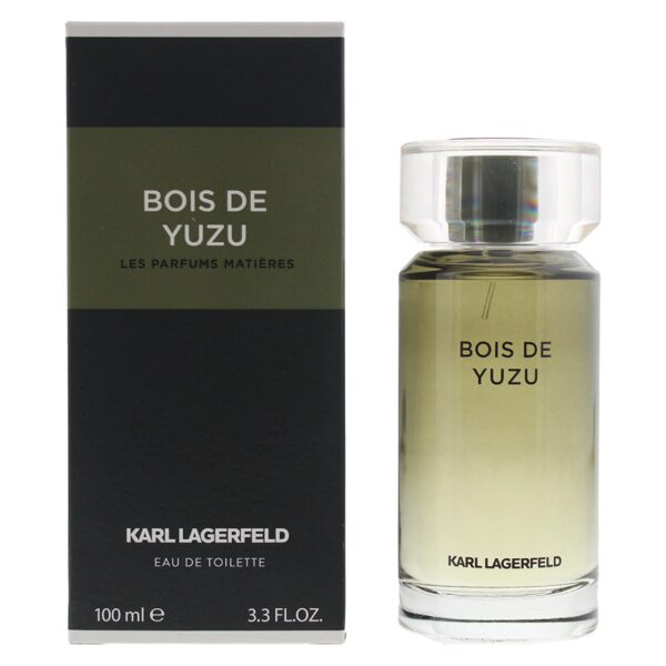 Karl Lagerfeld Bois De Yuzu Eau de Toilette for Men – 3.4 oz