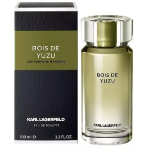Karl Lagerfeld Bois De Yuzu Men's Eau de Toilette Spray