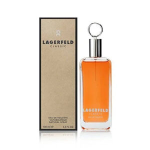 Karl Lagerfeld Lagerfeld Classic Eau de Toilette for Men – 3.3 oz
