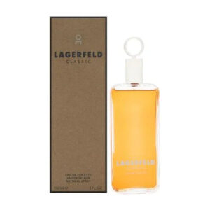 Karl Lagerfeld Lagerfeld Classic Eau de Toilette for Men – 5.0 oz