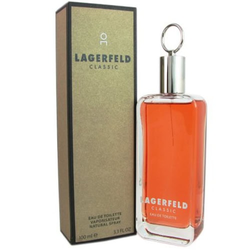 Karl Lagerfeld Eau de Toilette Spray for Men, 3.3 oz