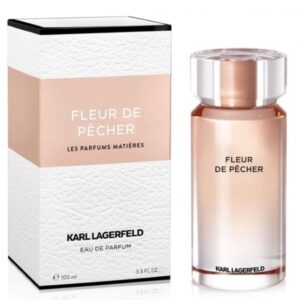 Karl Lagerfeld Fleur De Pecher Perfume for Women – Eau de Parfum 3.3 oz