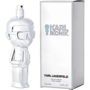Karl Lagerfeld Ikonik Eau de Parfum for Men – 3.3 oz