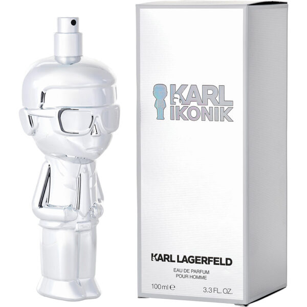 Karl Lagerfeld Ikonik Eau de Parfum for Men – 3.3 oz