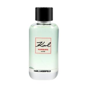 Karl Lagerfeld Hamburg Alster Eau de Toilette for Men – 3.3 oz