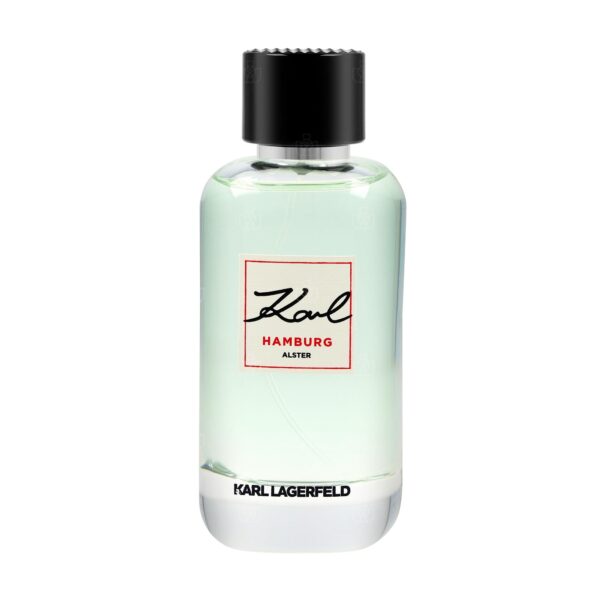 Karl Lagerfeld Hamburg Alster Eau de Toilette for Men – 3.3 oz
