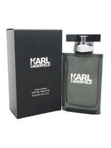 Karl Lagerfeld Karl Lagerfeld Eau de Toilette for Men – 3.3 oz