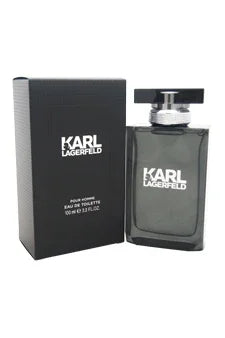 Karl Lagerfeld Karl Lagerfeld Eau de Toilette for Men – 3.3 oz