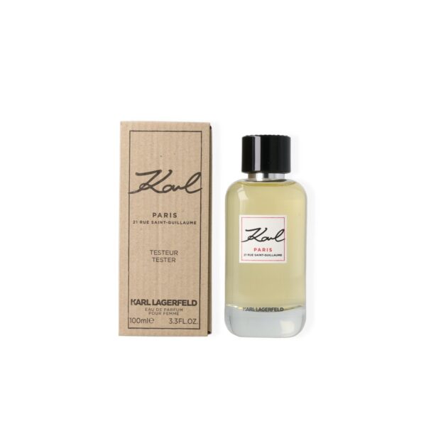 Karl Lagerfeld Karl Paris 21 Rue Saint Guillaume Eau de Parfum for Women – 3.4 oz