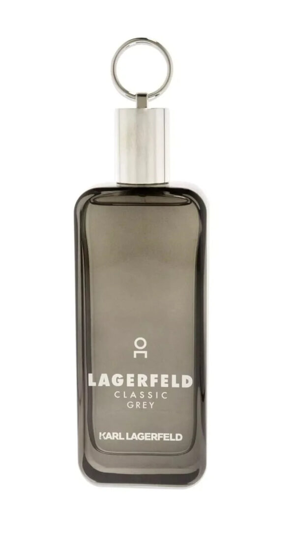 Karl Lagerfeld Lagerfeld Classic Grey Eau de Toilette for Men – 1.7 oz