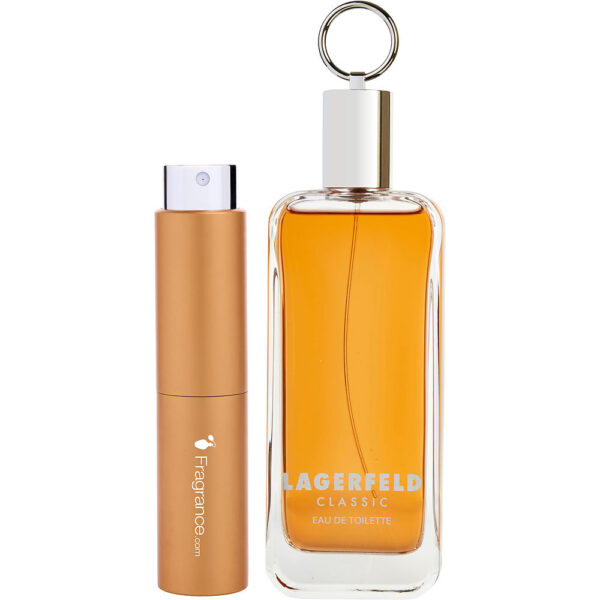Karl Lagerfeld Lagerfeld TRAVEL Eau de Toilette for Men – 0.27 oz