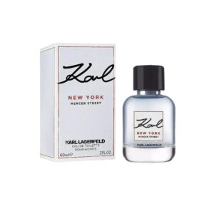 Karl Lagerfeld New York Mercer Street Eau de Toilette for Men – 2 oz