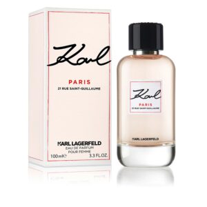 Karl Lagerfeld Karl Paris 21 Rue Saint Guillaume Eau de Parfum for Women – 3.3 oz