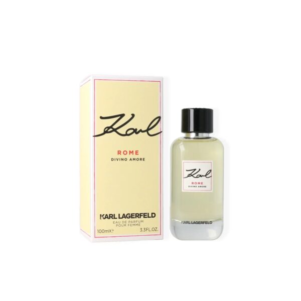 Karl Lagerfeld Rome Divino Amore Eau de Parfum for Women – 3.4 oz