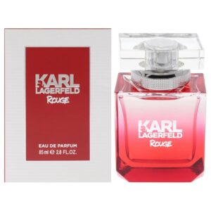 Karl Lagerfeld Rouge Eau de Parfum for Women – 2.8 oz