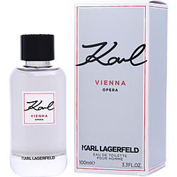 Karl Lagerfeld Vienna Opera EDT Spray 3.4 oz for Men