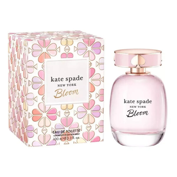 Kate Spade Bloom Eau de Toilette for Women – 3.4 oz