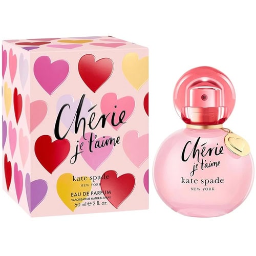 Kate Spade Cherie Je T'Aime Eau de Parfum for Women, 2.0 oz