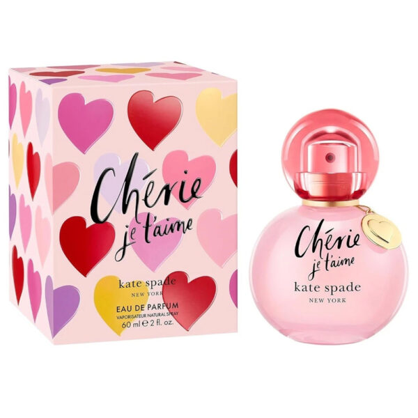 Kate Spade Cherie Je T'aime Eau de Parfum for Women – 2.0 oz