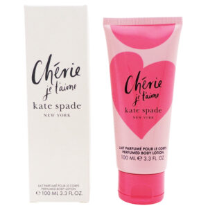 Kate Spade Cherie Je T'aime Perfumed Body Lotion for Women