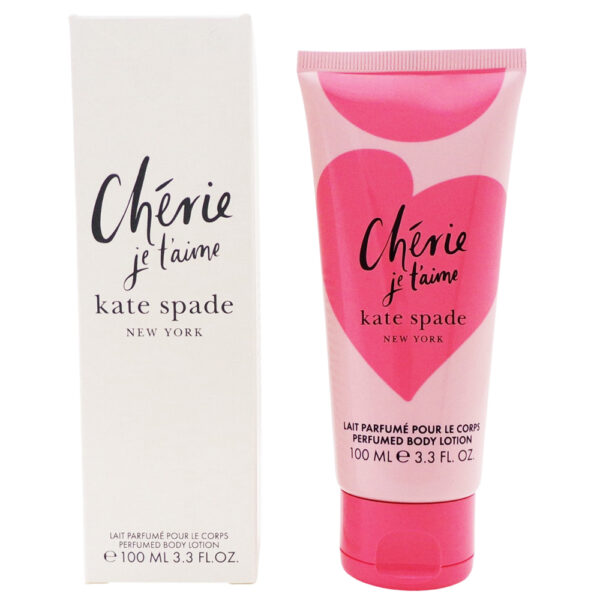 Kate Spade Cherie Je T'aime Perfumed Body Lotion for Women