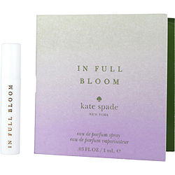 Kate Spade In Full Bloom EAU DE PARFUM SPRAY 0.03 OZ VIAL