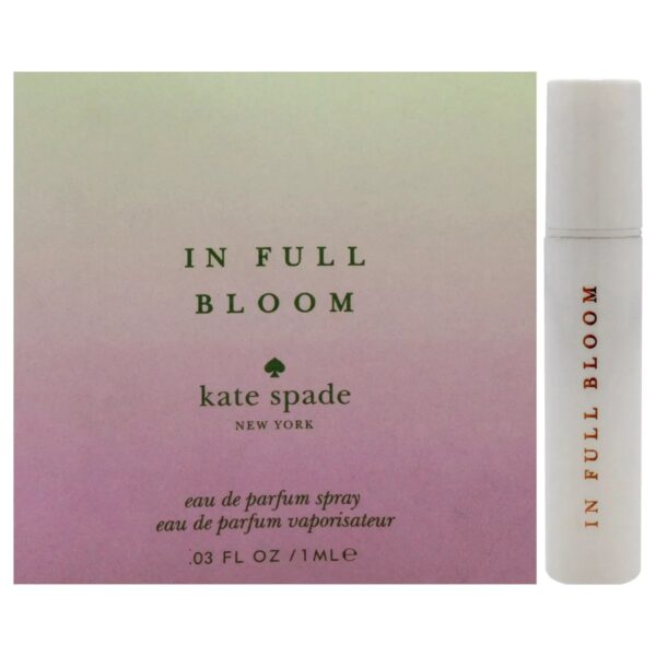 Kate Spade In Full Bloom Eau de Parfum for Women – 0.03 oz