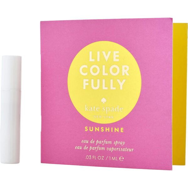 Kate Spade Live Colorfully Sunshine ON CARD Eau de Parfum for Women