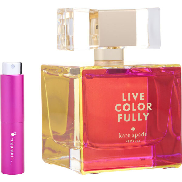 Kate Spade Live Colorfully TRAVEL Eau de Parfum for Women – 0.27 oz