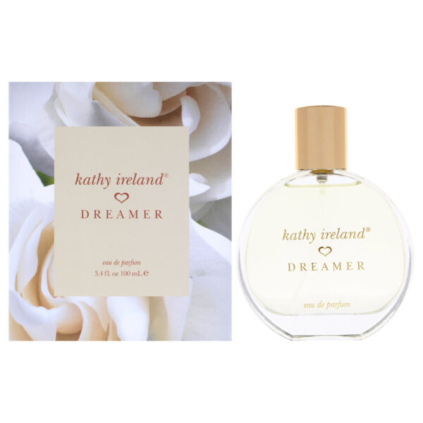 Kathy Ireland Dreamer Eau de Parfum for Women – 3.4 oz