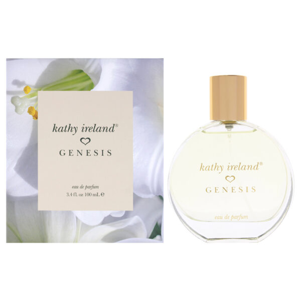 Kathy Ireland Genesis Eau de Parfum for Women – 3.4 oz
