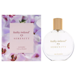 Kathy Ireland Serenity Eau de Parfum for Women – 3.4 oz