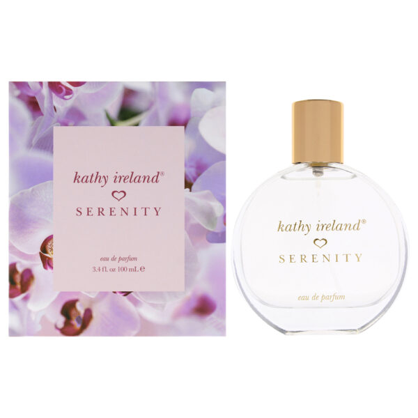 Kathy Ireland Serenity Eau de Parfum for Women – 3.4 oz