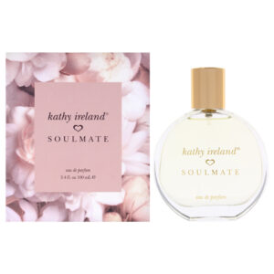 Kathy Ireland Soulmate Eau de Parfum for Women – 3.4 oz