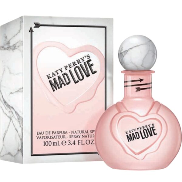Katy Perry Mad Love Eau de Parfum for Women – 3.4 oz