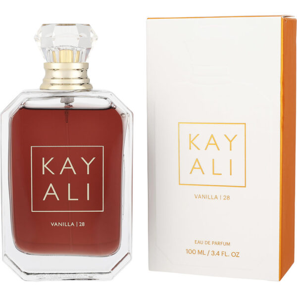 Kayali Vanilla 28 Eau de Parfum for Unisex – 3.4 oz