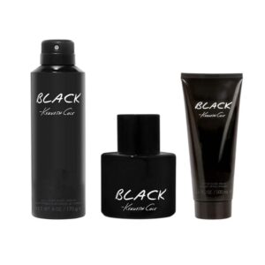 Kenneth Cole Black 3 piece v2 Eau de Toilette for Men – 3.4 oz