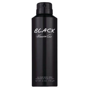 Kenneth Cole Black All Over Body Spray for Men