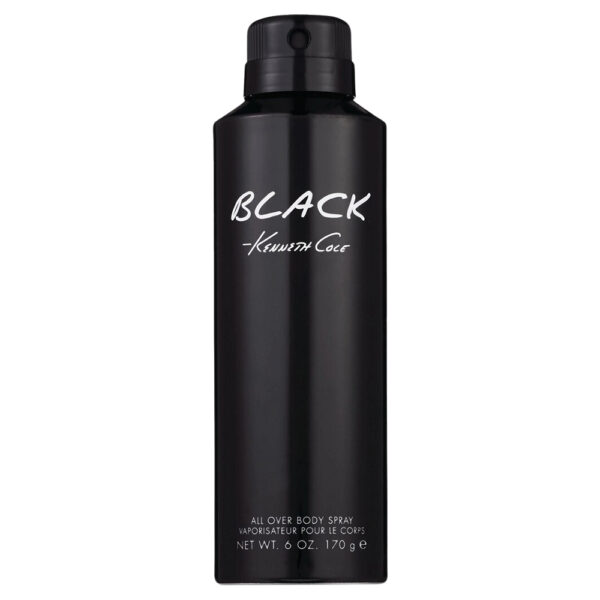 Kenneth Cole Black All Over Body Spray for Men