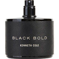 Kenneth Cole Black Bold EAU DE PARFUM SPRAY 3.4 OZ *TESTER