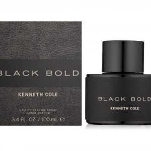 Kenneth Cole Black Bold Eau de Parfum for Men – 3.4 oz