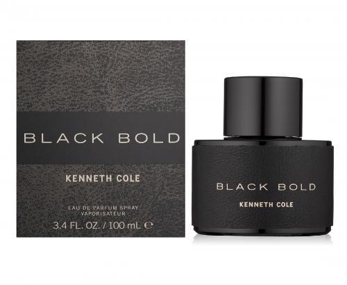 Kenneth Cole Black Bold Eau de Parfum for Men – 3.4 oz