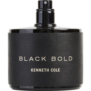 Kenneth Cole Black Bold * Eau de Parfum for Men – 3.4 oz