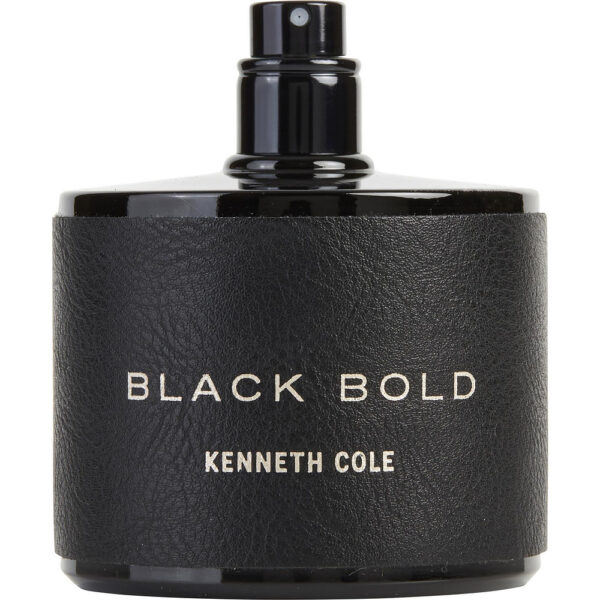 Kenneth Cole Black Bold * Eau de Parfum for Men – 3.4 oz